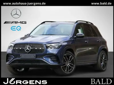Gebraucht Mercedes GLE350 AMG 333 PS (244 kW) 2025 Blau sodalithblau SUV