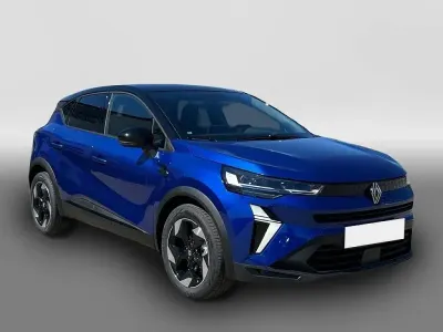 Ny Renault Captur Techno 158 HK (116 kW) 2025 Blå SUV