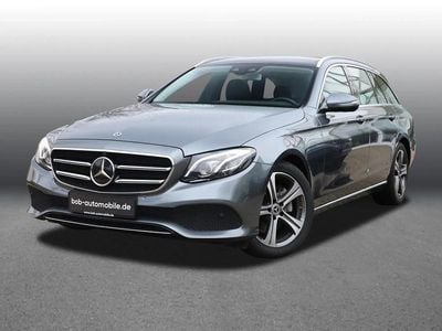 Gebraucht Mercedes E200 Avantgarde 197 PS (144 kW) 2019 Selenitgrau metallic (grau) Kombi