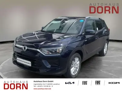 Nuova SsangYong Korando 163 CV (119 kW) 2025 Blu SUV