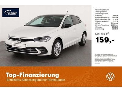 Neu VW Polo Style 116 PS (85 kW) 2025 Weiss Kleinwagen