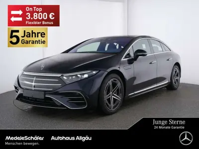 Gebraucht Mercedes EQS450+ AMG Line Premium Plus 244 kW (333 PS) 2024 Lack nautikblau Limousine