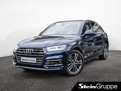 gebraucht Audi Q5 Q5 TFSI e Sport55 TFSI e quattro sport HUD B&O LED PANO