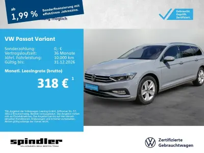 Gebraucht VW Passat Elegance 150 PS (110 kW) 2022 Mondsteingrau Kombi