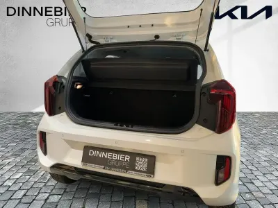 Brugt Kia Picanto Vision 63 HK (46 kW) 2024 Hvid Hatchback