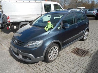 Gebraucht VW Golf Plus Cross 102 PS (75 kW) 2008 Blau Van / Kleinbus