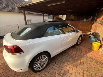 Weiß Gebraucht 2015 VW Golf Cabriolet Cabrio | 14.800 € (Etwas zu teuer)