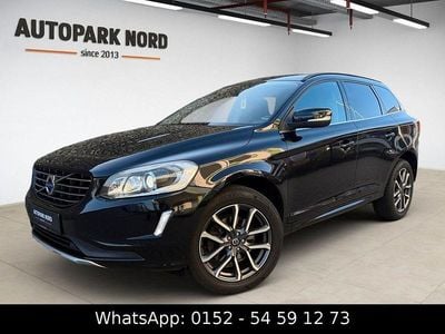 Gebraucht Volvo XC60 Momentum 181 PS (133 kW) 2016 Black sapphire / metallic SUV