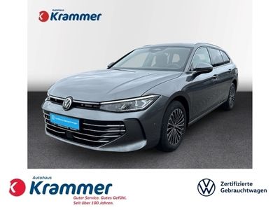 Grau Gebraucht 2025 VW Passat Elegance Kombi | 48.970 € (Teuer)