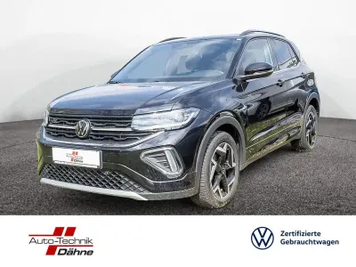 Gebraucht VW T-Cross R-line 150 PS (110 kW) 2025 Schwarz SUV