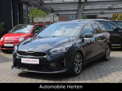 Gebraucht Kia Ceed Sportswagon GT-Line 136 PS (100 kW) 2019 Black pearl Kombi