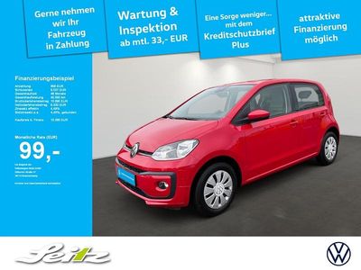 Usata VW up! Move 65 CV (47 kW) 2021 Rosso Utilitaria