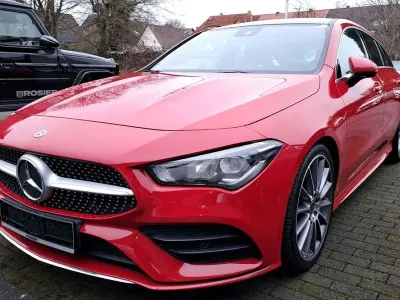 Gebraucht Mercedes CLA220 Shooting Brake