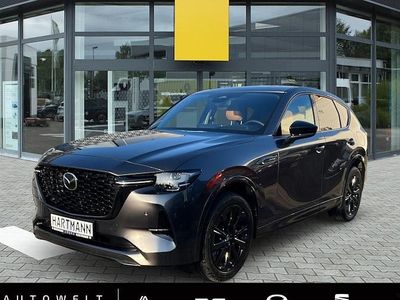 Neu Mazda CX-60 Homura-Line 254 PS (186 kW) 2026 Grau SUV