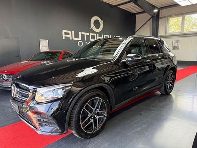 Brugt Mercedes GLC350 AMG line 258 HK (189 kW) 2019 Sort SUV