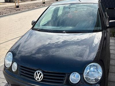Gebraucht VW Polo 64 PS (47 kW) 2002 Schwarz Limousine