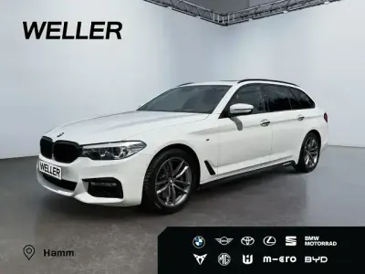 Gebraucht BMW 540 M Sport 340 PS (250 kW) 2018 Alpinweiss 3 Kombi