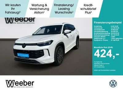 Gebraucht VW Tayron Life 204 PS (150 kW) 2025 Weiß SUV