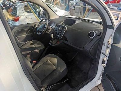 Gebraucht Renault Kangoo 75 PS (55 kW) 2017 Weiß Van / Kleinbus