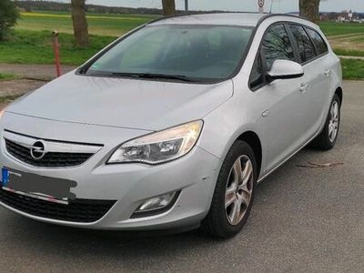 gebraucht Opel Astra 1.7 2012