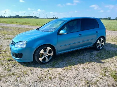 Gebraucht VW Golf IV GT 170 PS (125 kW) 2006 Blau Limousine