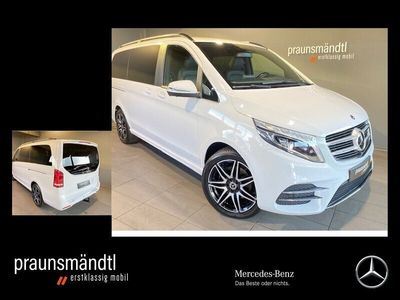 Gebraucht Mercedes V250 Avantgarde Edition 190 PS (139 kW) 2018 Bergkristallweiß Van / Kleinbus
