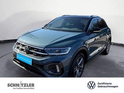 Usado VW T-Roc R-line 150 HP (110 kW) 2025 Azul SUV