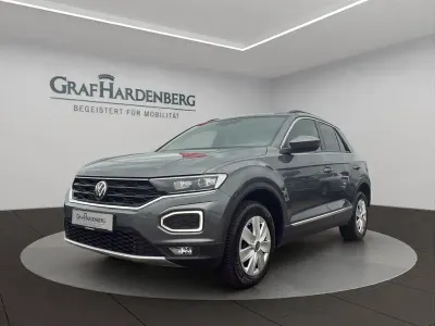 Gebraucht VW T-Roc Sport 150 PS (110 kW) 2021 Grau SUV