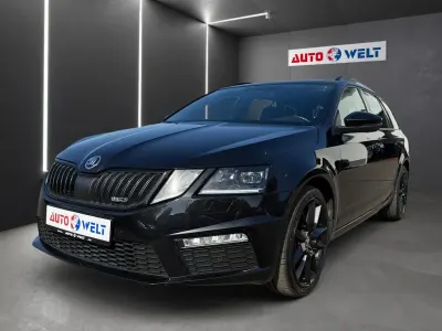Gebraucht Skoda Octavia RS 230 PS (169 kW) 2018 Schwarz Kombi