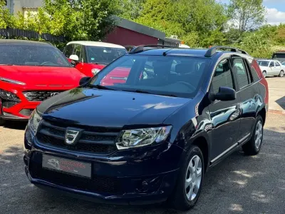Gebraucht Dacia Logan Ambiance 90 PS (66 kW) 2015 Blau Limousine