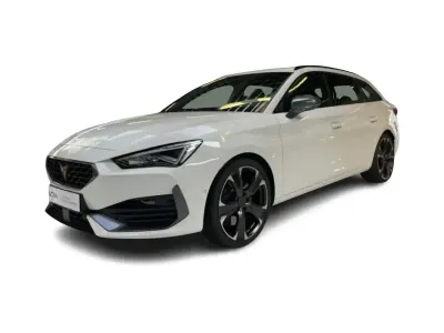 Gebraucht Cupra Leon VZ 245 PS (180 kW) 2024 Weiß Kombi