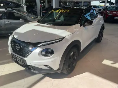 Nowe Nissan Juke 360º 143 KM (105 kW) 2025 Biały SUV