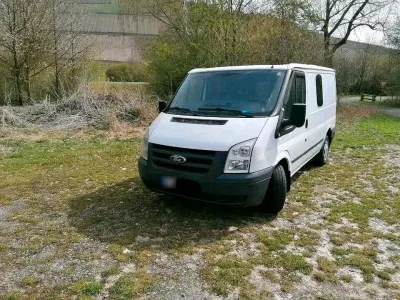 Gebraucht Ford Transit 2011 Weiß Van / Kleinbus