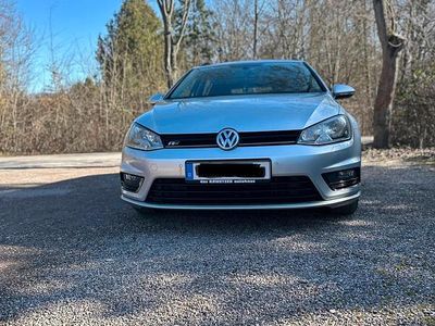 Usata VW Golf VII R-line 150 CV (110 kW) 2016 Argento Station wagon
