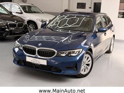 Usata BMW 318 Advantage 150 CV (110 kW) 2021 Blu Station wagon