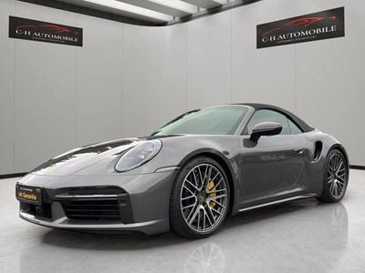 Porsche 911 Turbo S Cabriolet