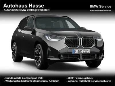 Gebraucht BMW X3 M Sport 197 PS (144 kW) 2025 Schwarz SUV