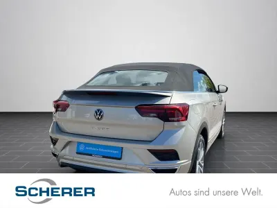 Second-hand VW T-Roc R-line 150 CP (110 kW) 2022 Alb SUV
