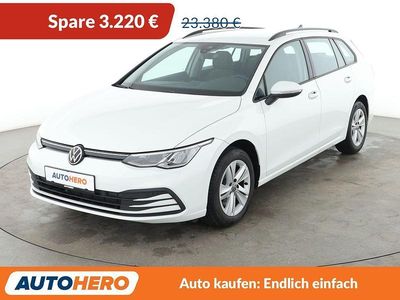 Gebraucht VW Golf VIII Life 116 PS (85 kW) 2022 Weiß Kombi