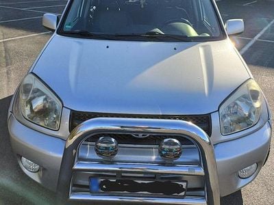 Gebraucht Toyota RAV4 150 PS (110 kW) 2005 Silber SUV