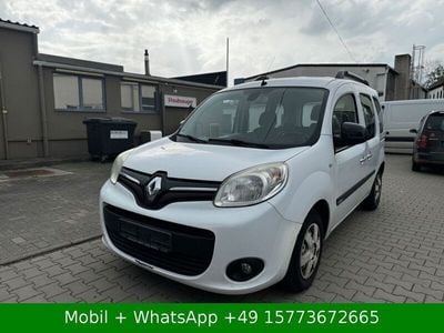 Gebraucht Renault Kangoo Initiale Paris 90 PS (66 kW) 2013 Weiß Van / Kleinbus