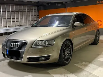 Gebraucht Audi A6 Ambiente 232 PS (170 kW) 2008 Beige Limousine