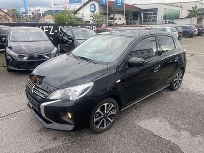 Schwarz Gebraucht 2023 Mitsubishi Space Star Select+ Kleinwagen | 13.990 € (Guter Preis)