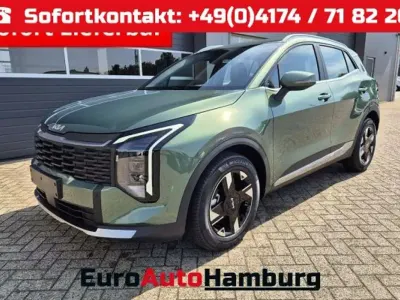 Neu Kia Sportage Vision 150 PS (110 kW) 2026 Experience green metallic SUV