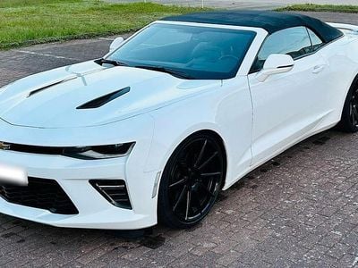 Gebraucht Chevrolet Camaro 453 PS (333 kW) 2018 Weiß Cabrio