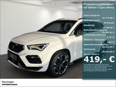 gebraucht Cupra Ateca 2.0 TSI DSG LED BEATS AHK VIRTUAL