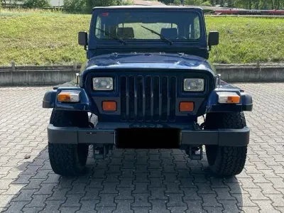 Gebraucht Jeep Wrangler 121 PS (88 kW) 1996 Blau SUV