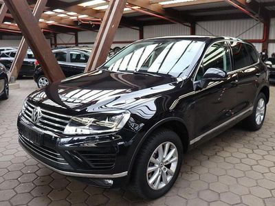 Gebraucht VW Touareg Terrain Tech 262 PS (192 kW) 2017 Schwarz SUV