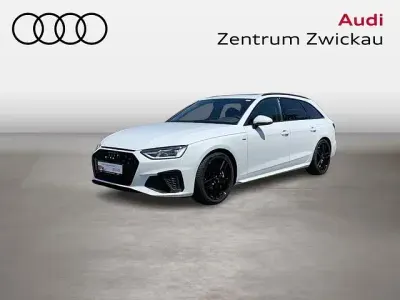 Gebraucht Audi A4 Ambiente 204 PS (150 kW) 2021 Gletscherweiß metallic Kombi