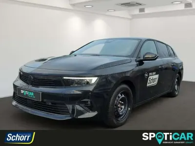 Gebraucht Opel Astra 131 PS (96 kW) 2024 Karbon schwarz Kombi